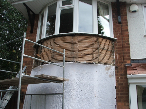 3sixty property services: Bay window refurbishment