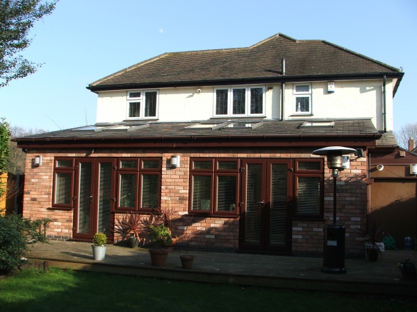 3sixty property services: Rear Extension