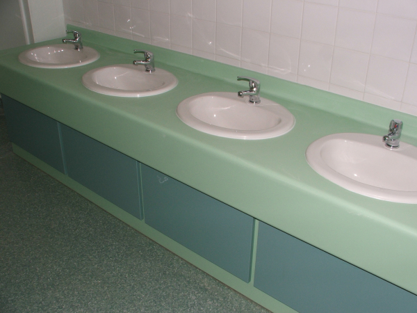3sixty property services: Windy Arbor school toilets